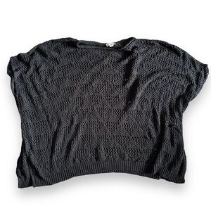 Relais open knit oversized sweater